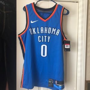 Nike Russell Westbrook Jersey